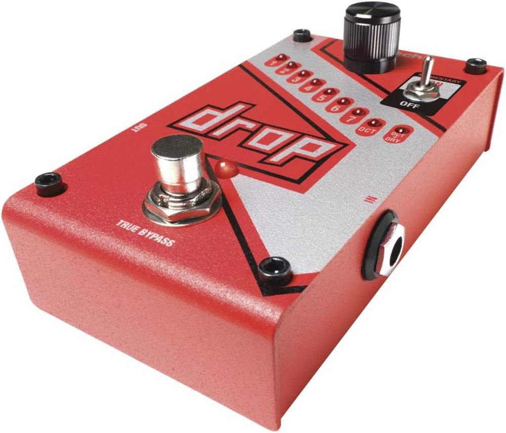 DROP Compact Polyphonic Drop Tune Pitch-Shifter