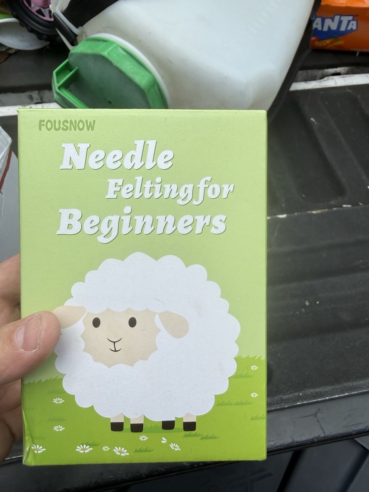 needle felting kit For beginners