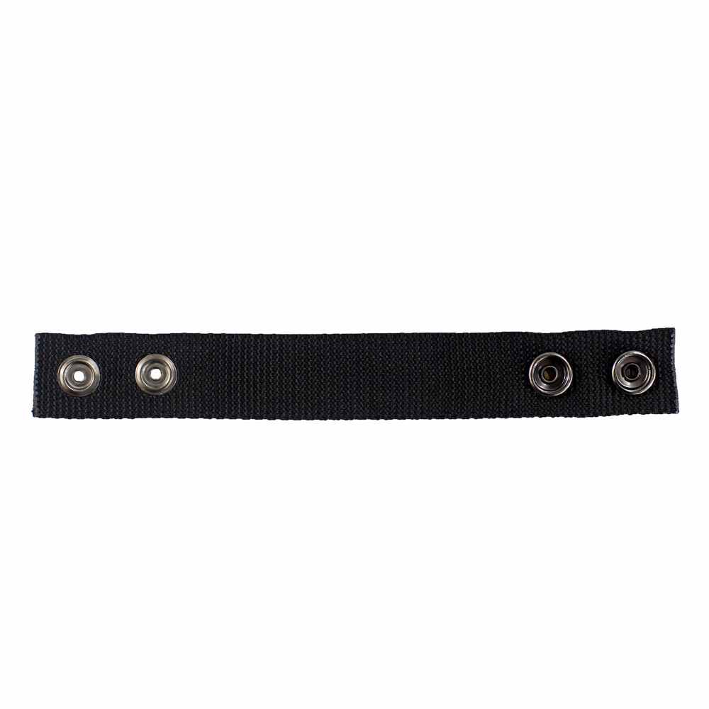 Belt Keeper 4Pcs Nylon Webbing Loop with Double Snaps for Tactical Belt Buckle