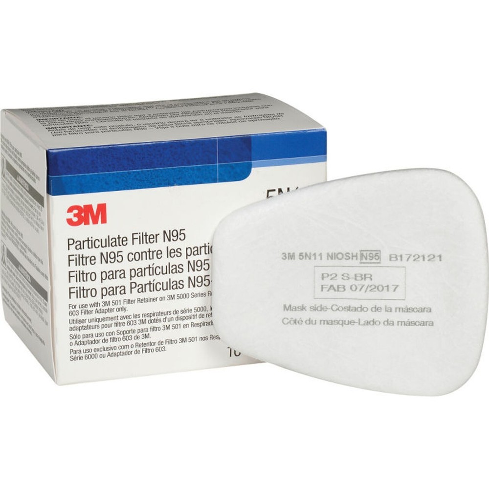3M 5N11 Replacement Pre Filter Case 100 Ea = 50 Pairs