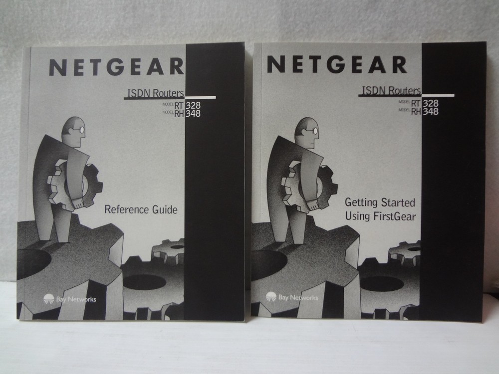 Netgear Remote Access ISDN Router RT-328 -28