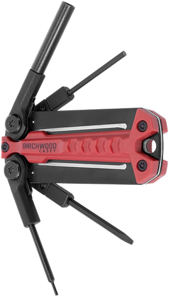 Birchwood Casey GLMT Multi-Tool Black/Red
