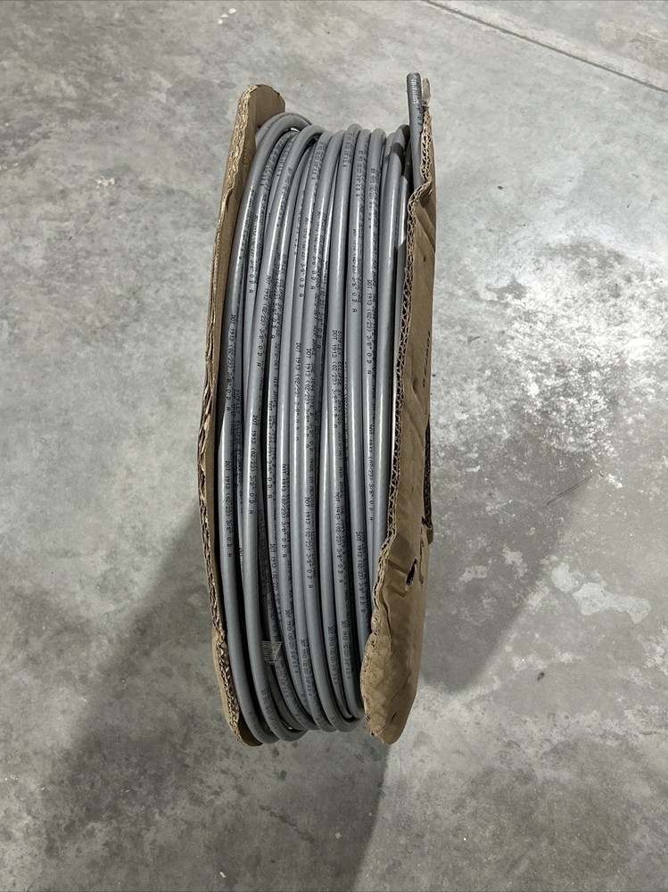 DanFoss - Synflex Eclipse 3270-061 Air Brake Tubing (3/8"OD) Grey