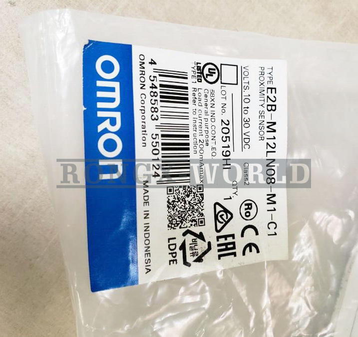 New One Omron E2B-M12LN08-M1-C1 Proximity Sensor