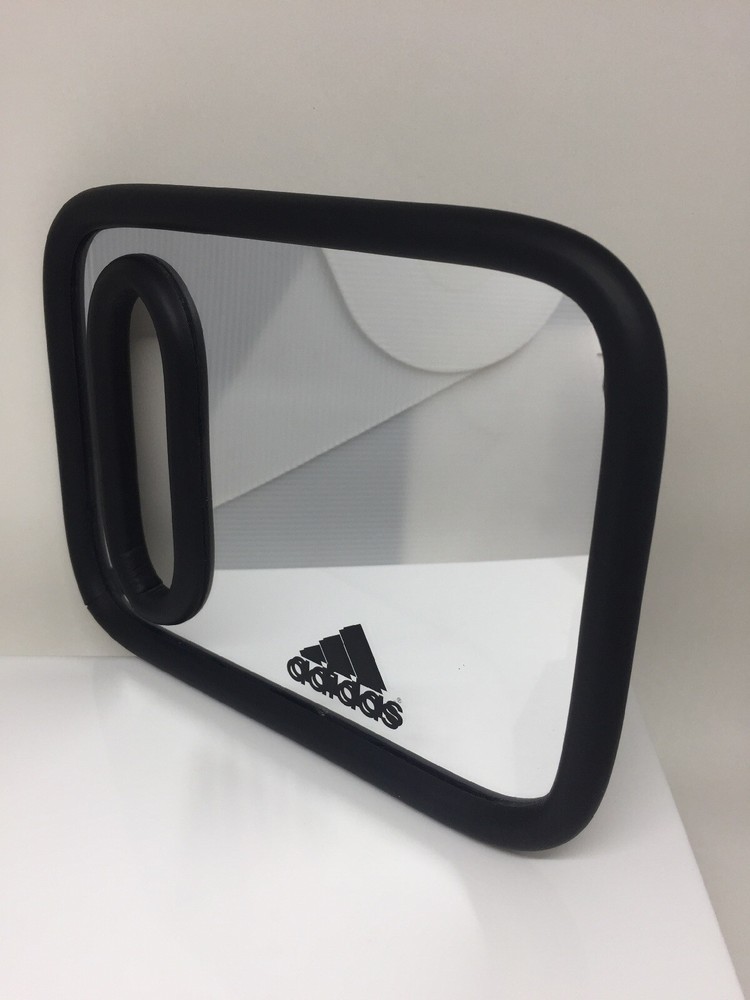Adidas Mirror Authentic Adidas Hand Held MIRROR DISPLAY Hand Held MIRROR BLACK