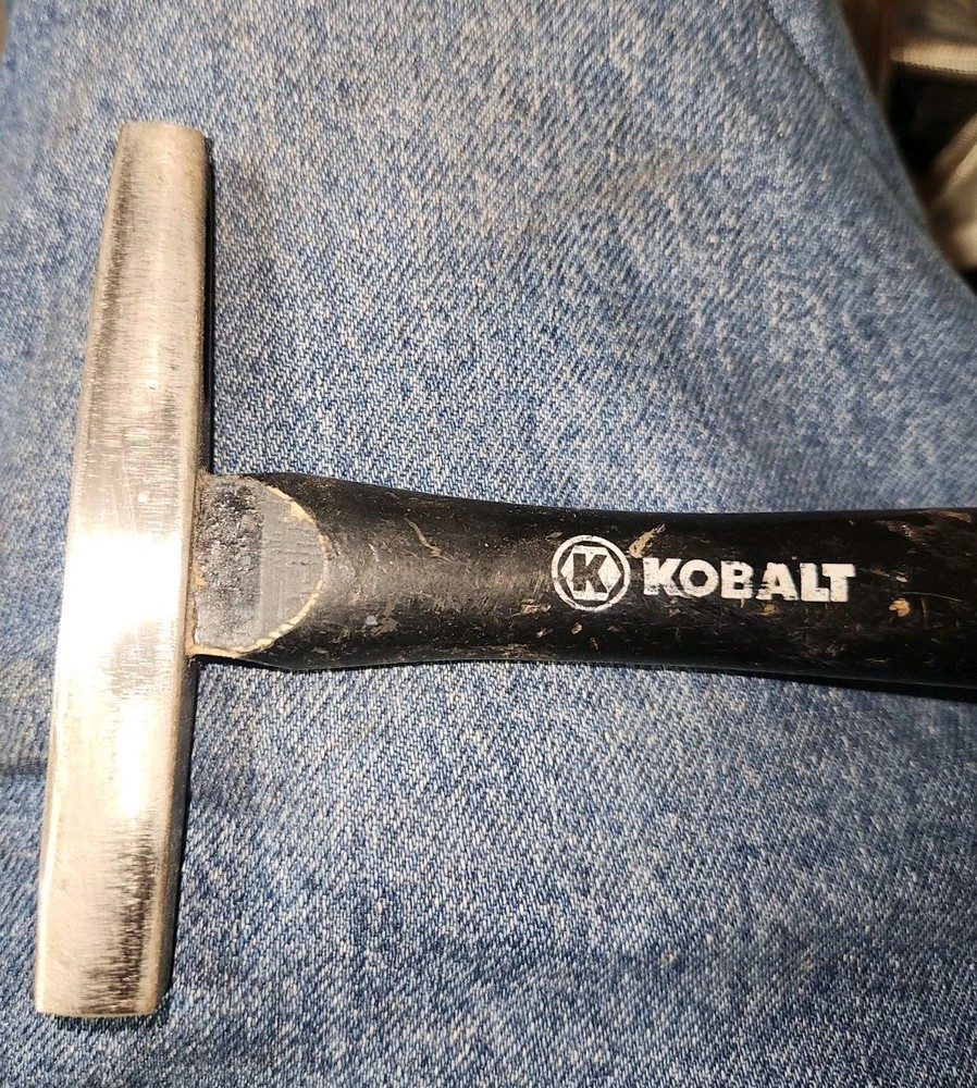 KOBALT TOOLS ~ 6-oz. TACK HAMMER, SHORTENED HICKORY HANDLE