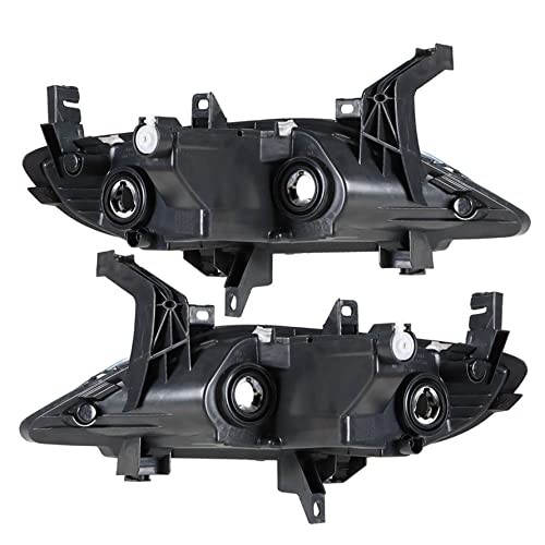 2-Pack Fog Light Assembly Driver and Passenger Side Replacement for Maxima