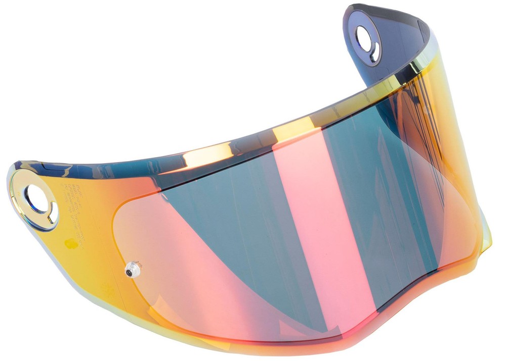 HJC Visor - HJ-41 - Iridium Fire Red