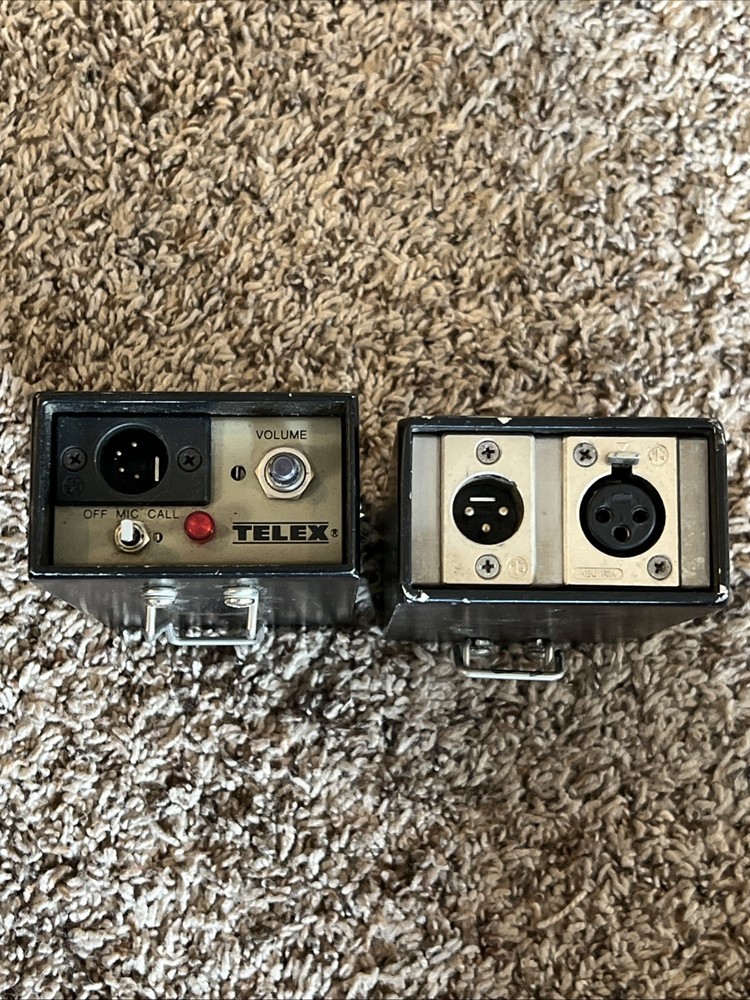 Telex IC-1 Wired 2 Way Studio Intercom Belt pack