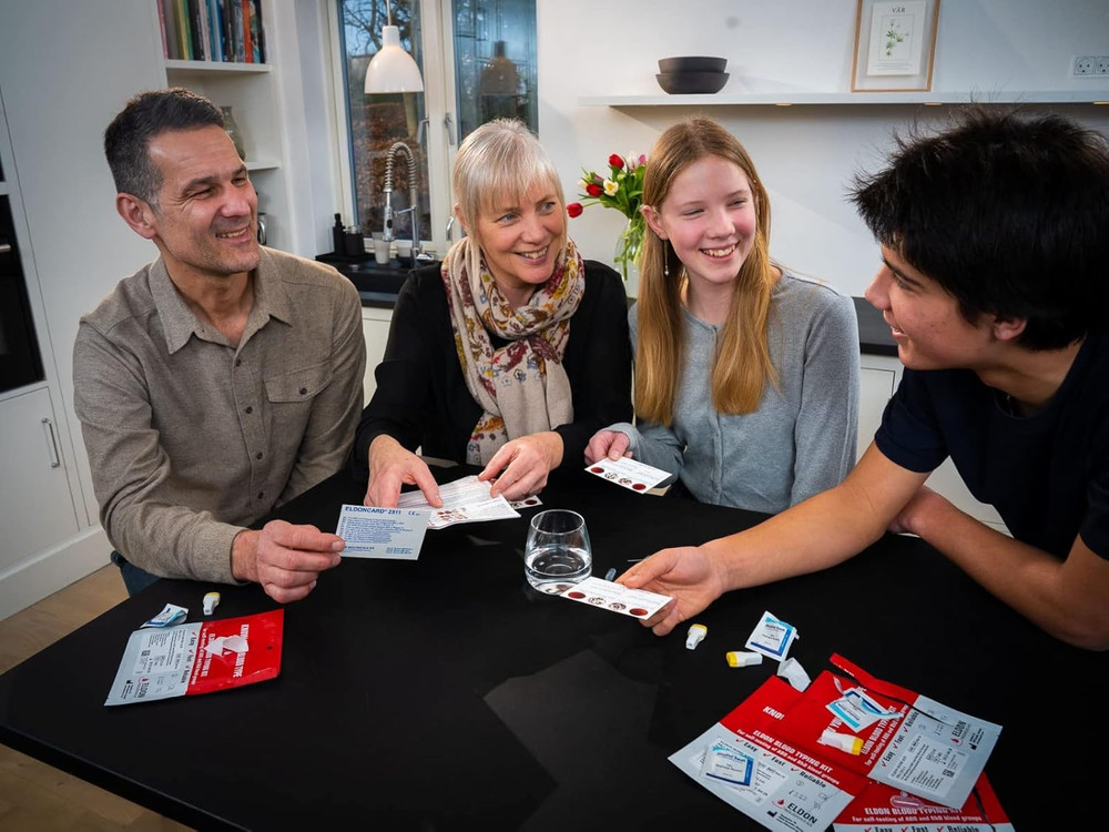 Blood Type Test Kit - Safe, Easy, and Accurate Results!