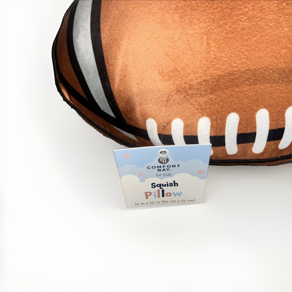 Sports Plush Squish Pillow