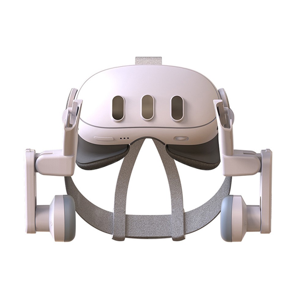 Replace Adjustable Channel Earmuffs Headwear VR Headset Accessories for Quest3