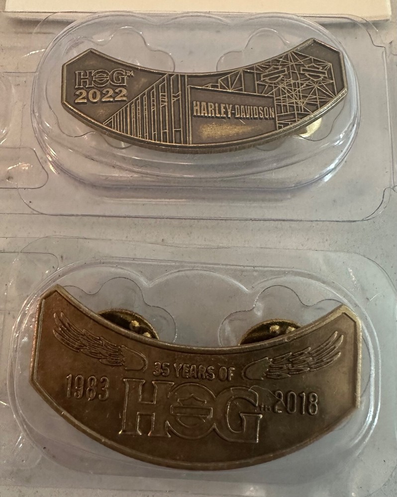 Harley Owners Group Motorcycle HOG Pins & Patches