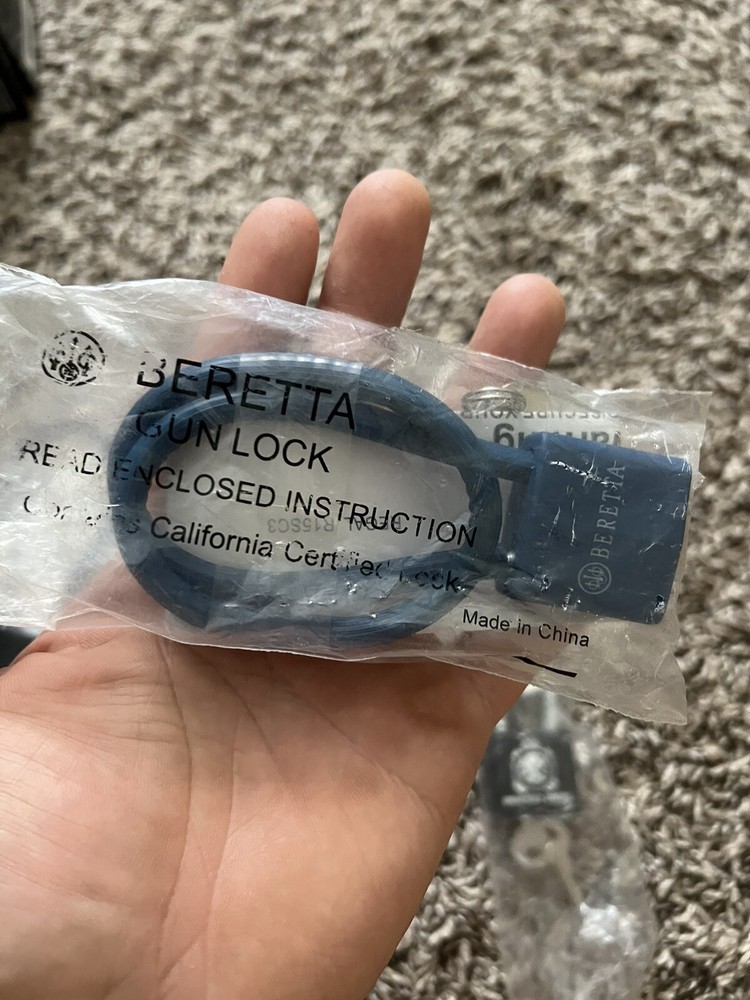 Set 3 gun lock