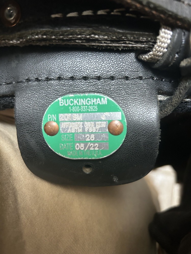 Buckingham Lineman Pole Climbing Gear