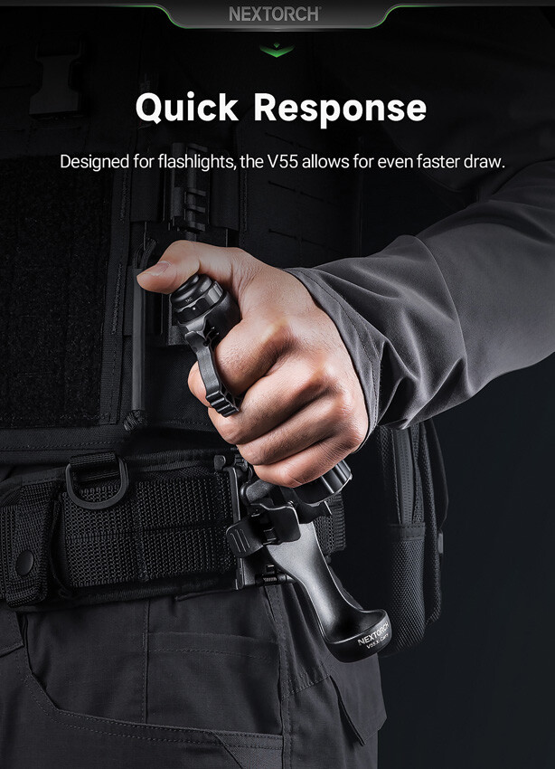 New Nextorch V55 Flashlight Holster V55