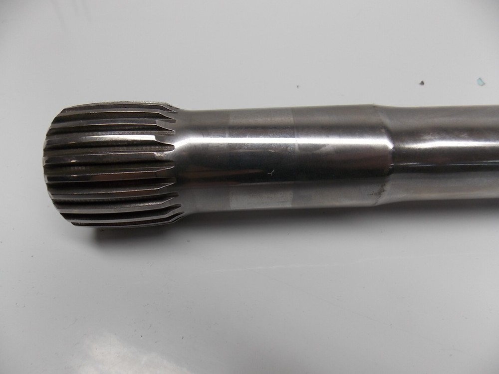 27 3/4" CROWNED SOLID AXLE 1 1/2" SPLINE QUICK CHANGE / FLOATER 092221-56