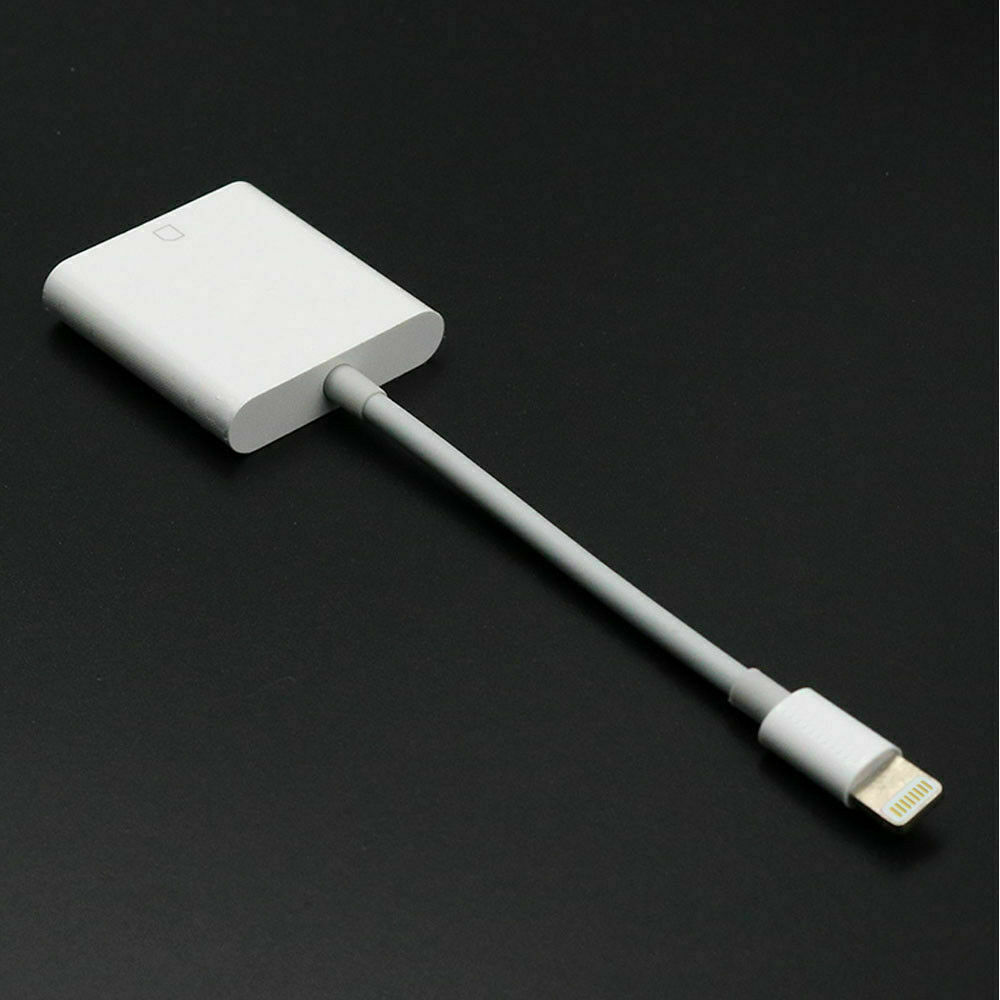 SD Card Reader iPhone/iPad Lightning To SD Card Camera Reader Adapter Converter