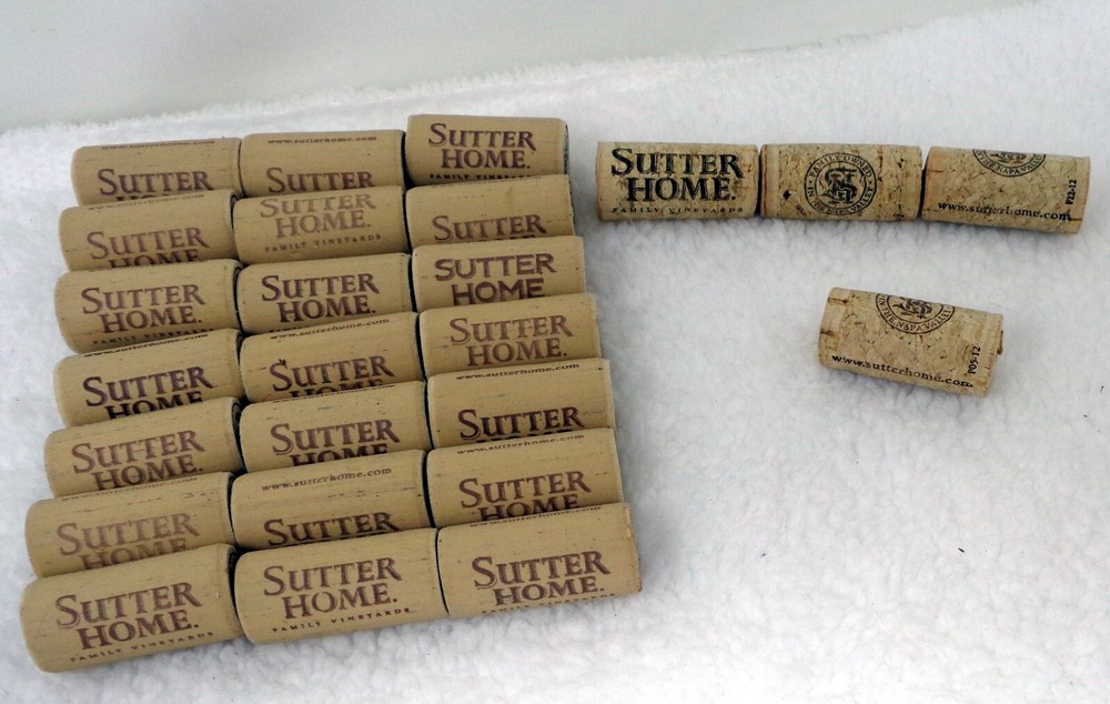 Corks: SUTTER HOME 25/Lot