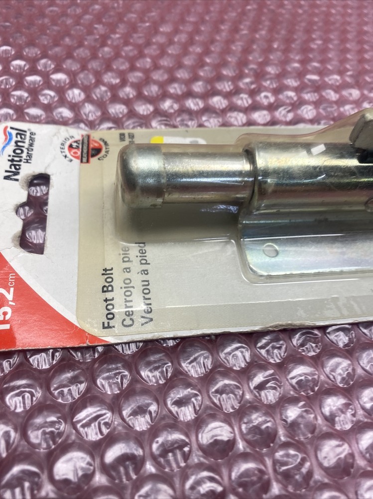 New National Hardware - V830 6" Foot Bolt