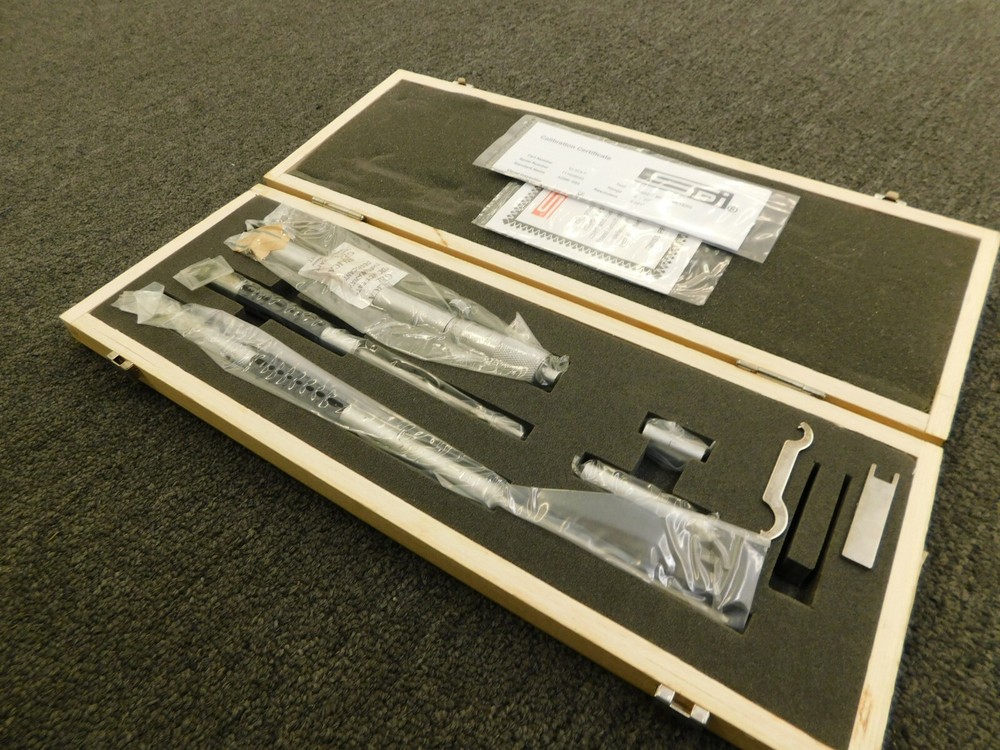 SPI Mechanical Inside Micrometer 8" - 20" Range 12-373-7