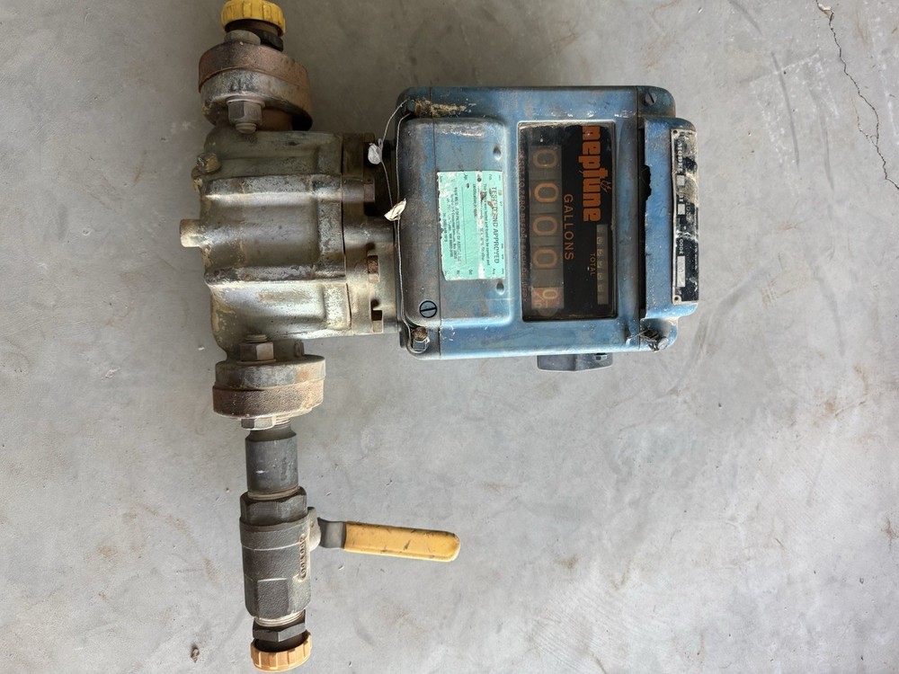 Neptune Register Meter 431-0