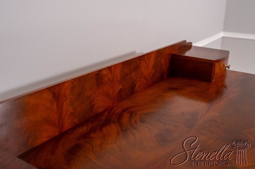 70985: HENREDON Empire Style Figural Mahogany Sideboard