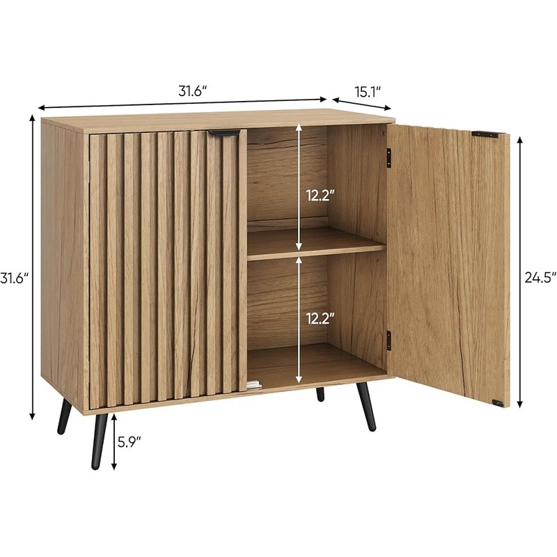 Large Storage Buffet Cabinet Multi-Functional TV Stand Sideboard Organizer New