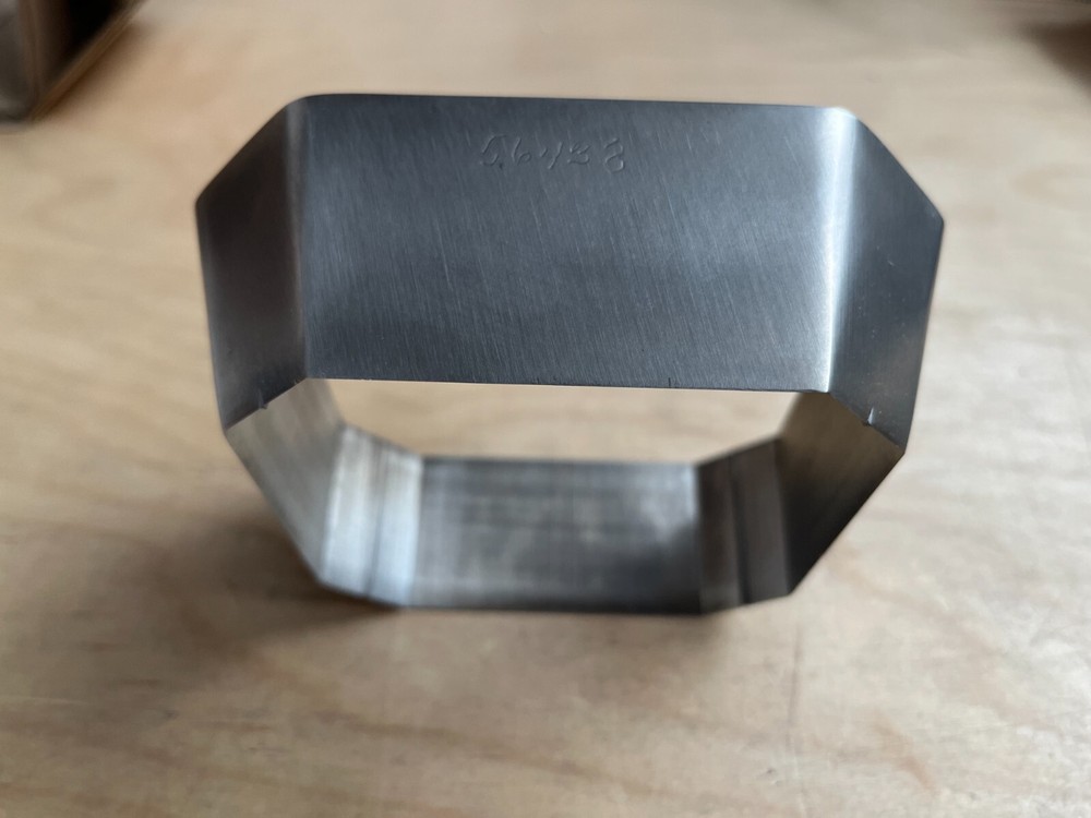 Tecre 3" x 3" square cutting die - model 4611