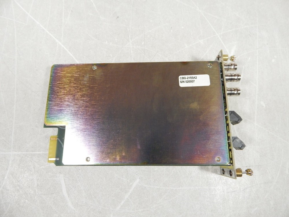 Sigma Electronics CBG-2155A2 Color Bar Tone ID Generator Module