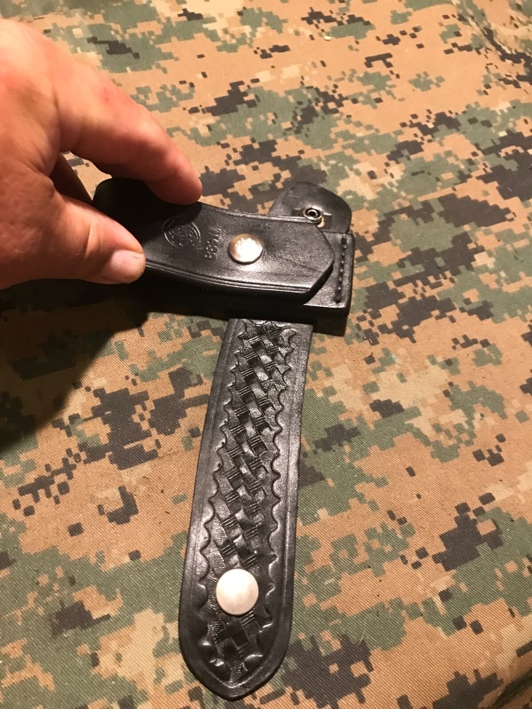 Smith & Wesson Brand Vintage Flashlight Holder