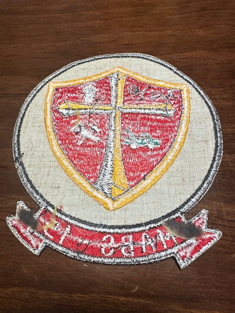 Vintage USMC MABS-15 Squadron Patch