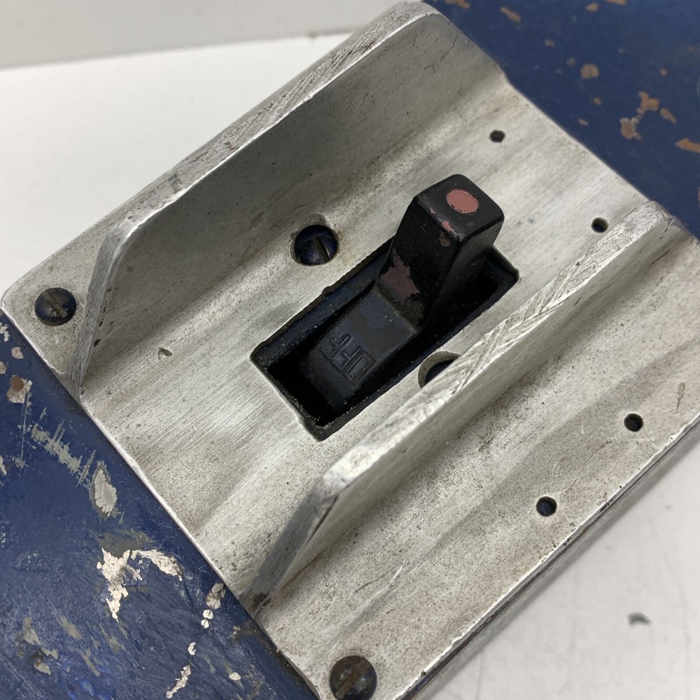 Paladin Stage Pin Studio Lighting Inline Switch Box, 60A 125V, 3-Pin
