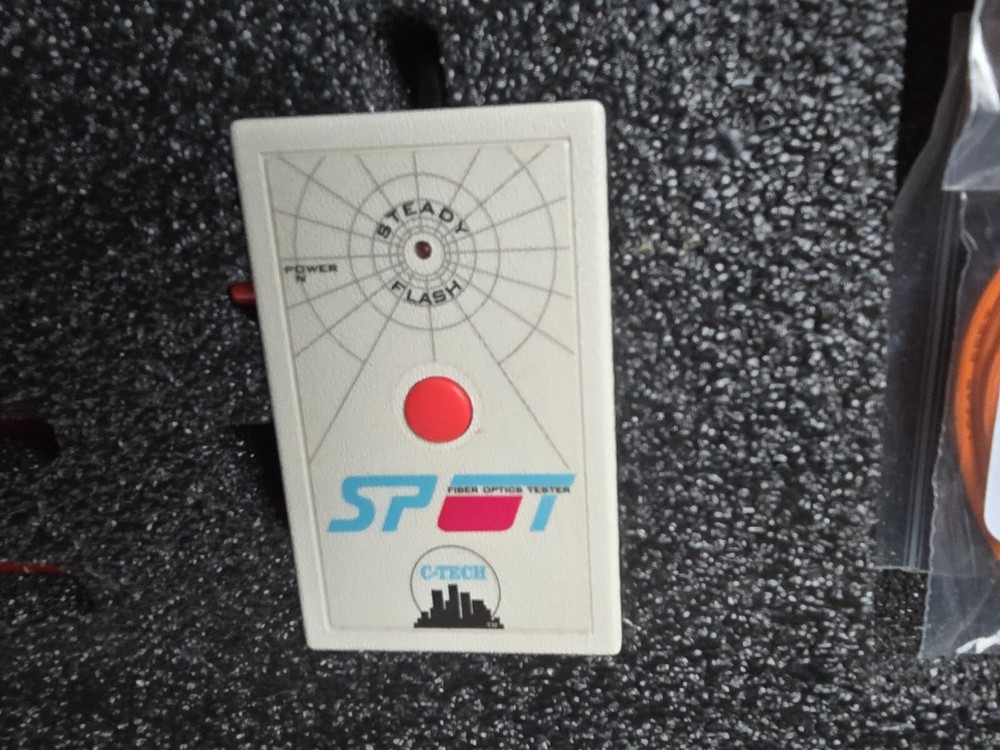 C-tech Fiber Optic Tool Kit
