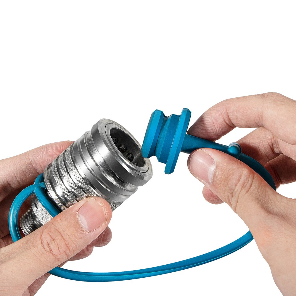 Hydraulic Multiplier, SCV Splitter / Diverter Valve with Couplers and Switch Box