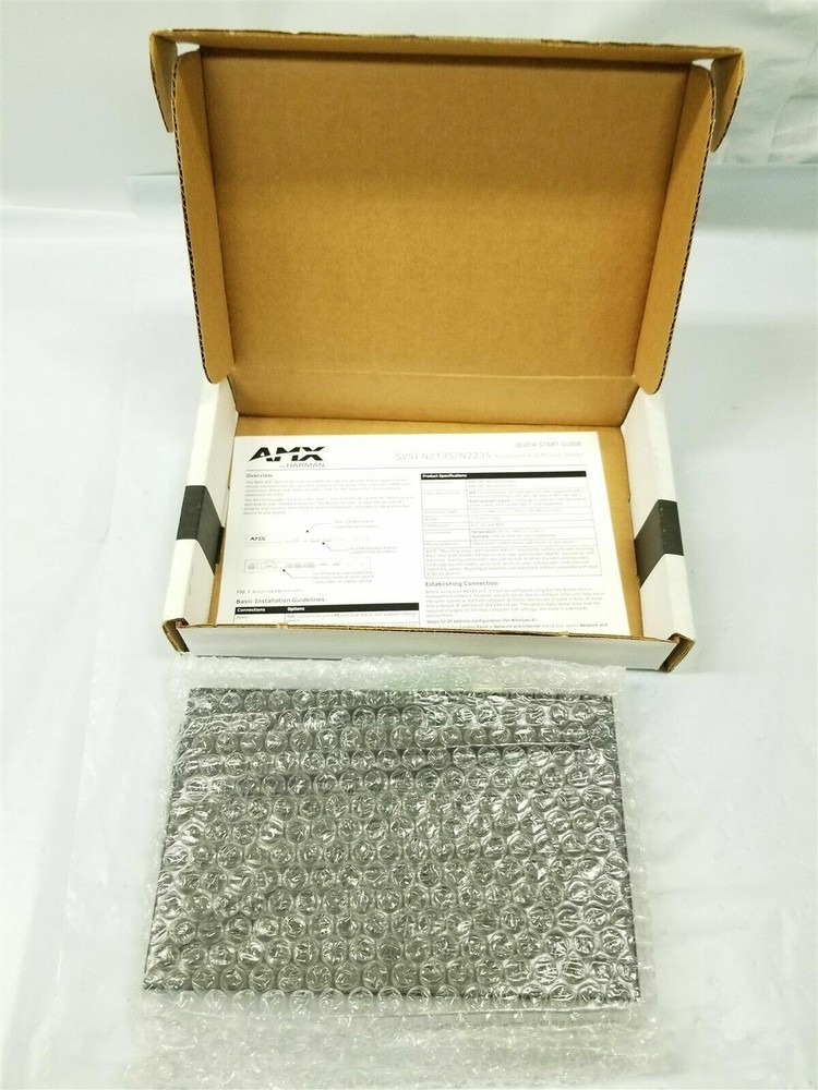 AMX By Harman NMX-DEC-N2235 SVSI Networked AV Decoder