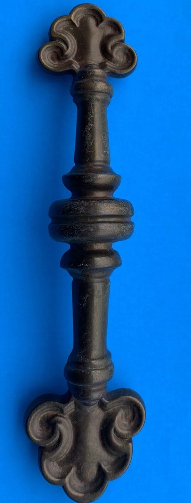 6" Centers Antique Hardware Brass Drawer pull Cupboard Handle Armoire Handle