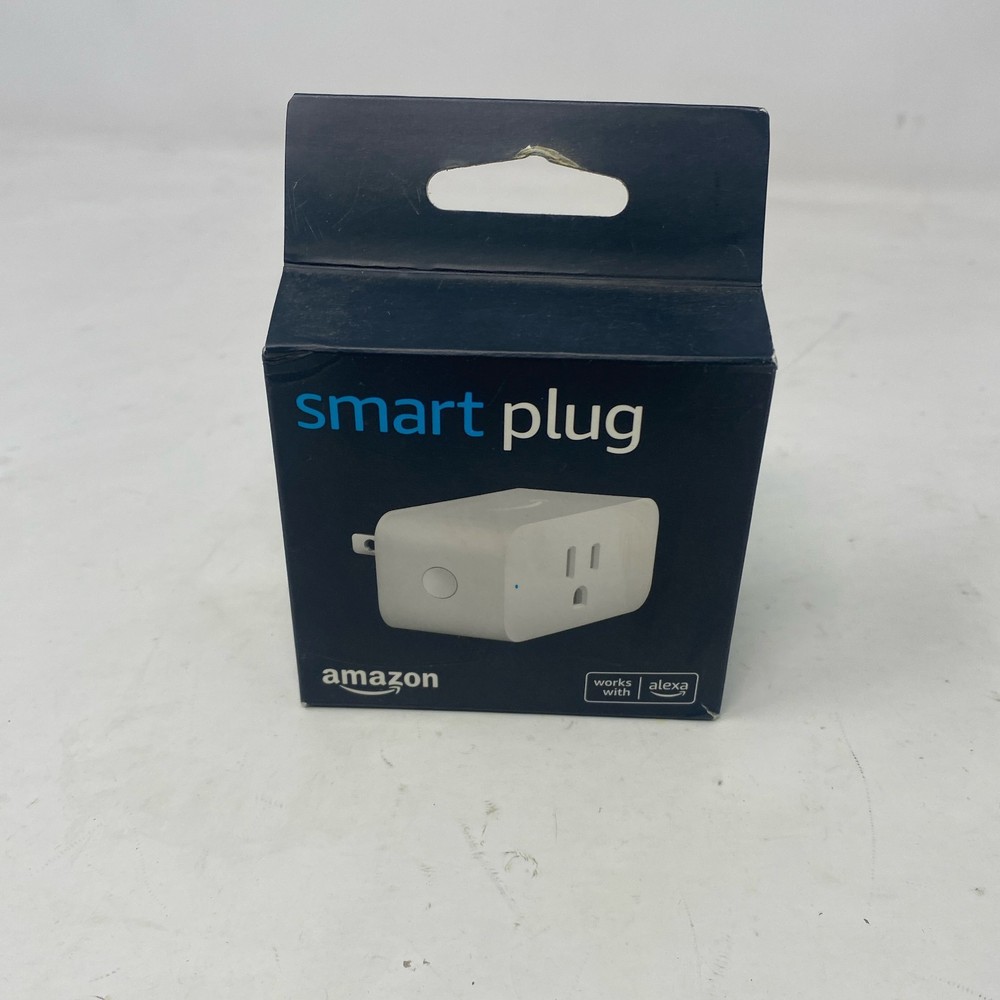 Amazon Smart Plug White (1-Pack) Works with Alexa