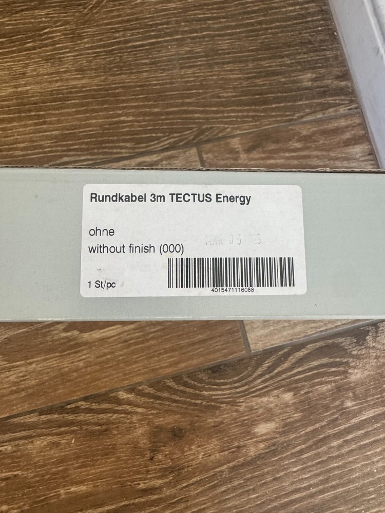 Simonswerk BANDTECHNIK Rundkabel 3m TECTUS Energy Cable