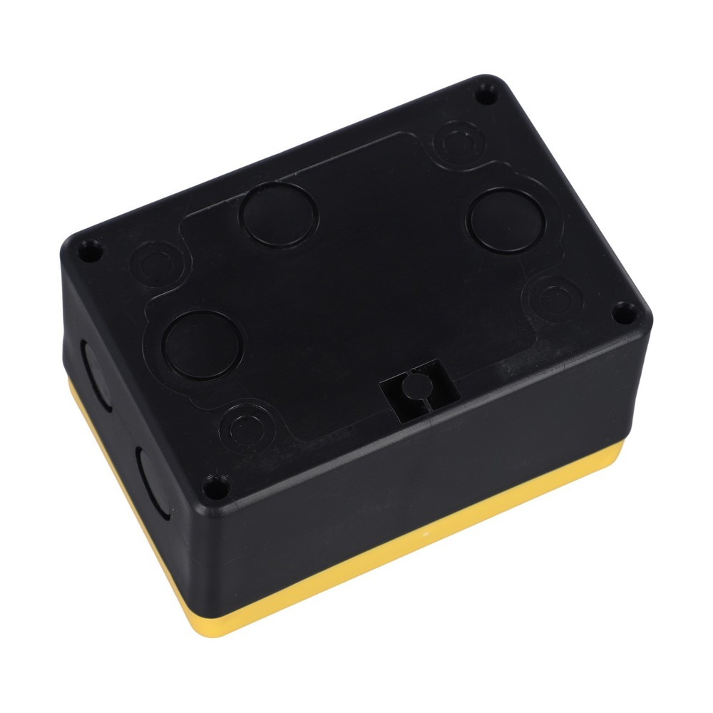 NVR Lockable Pushbutton Switch Suitable for Power Control in Workshops