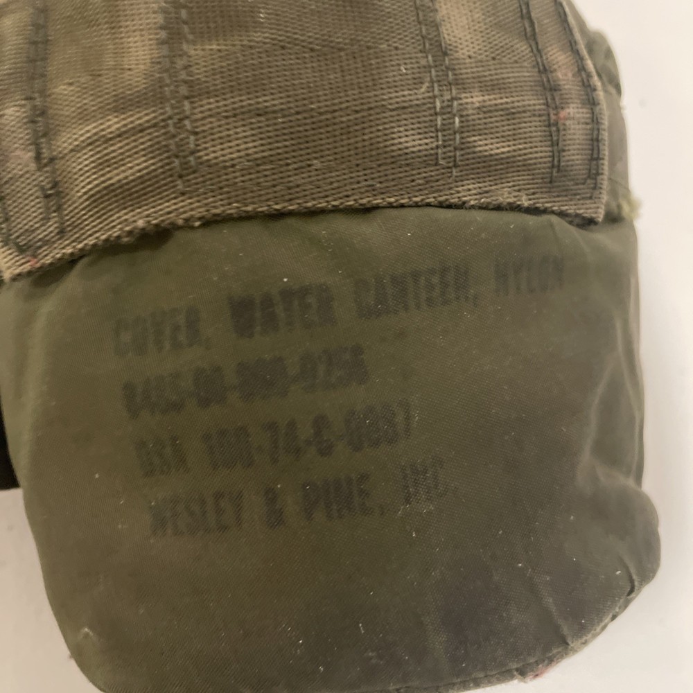 Vintage Army Canteen