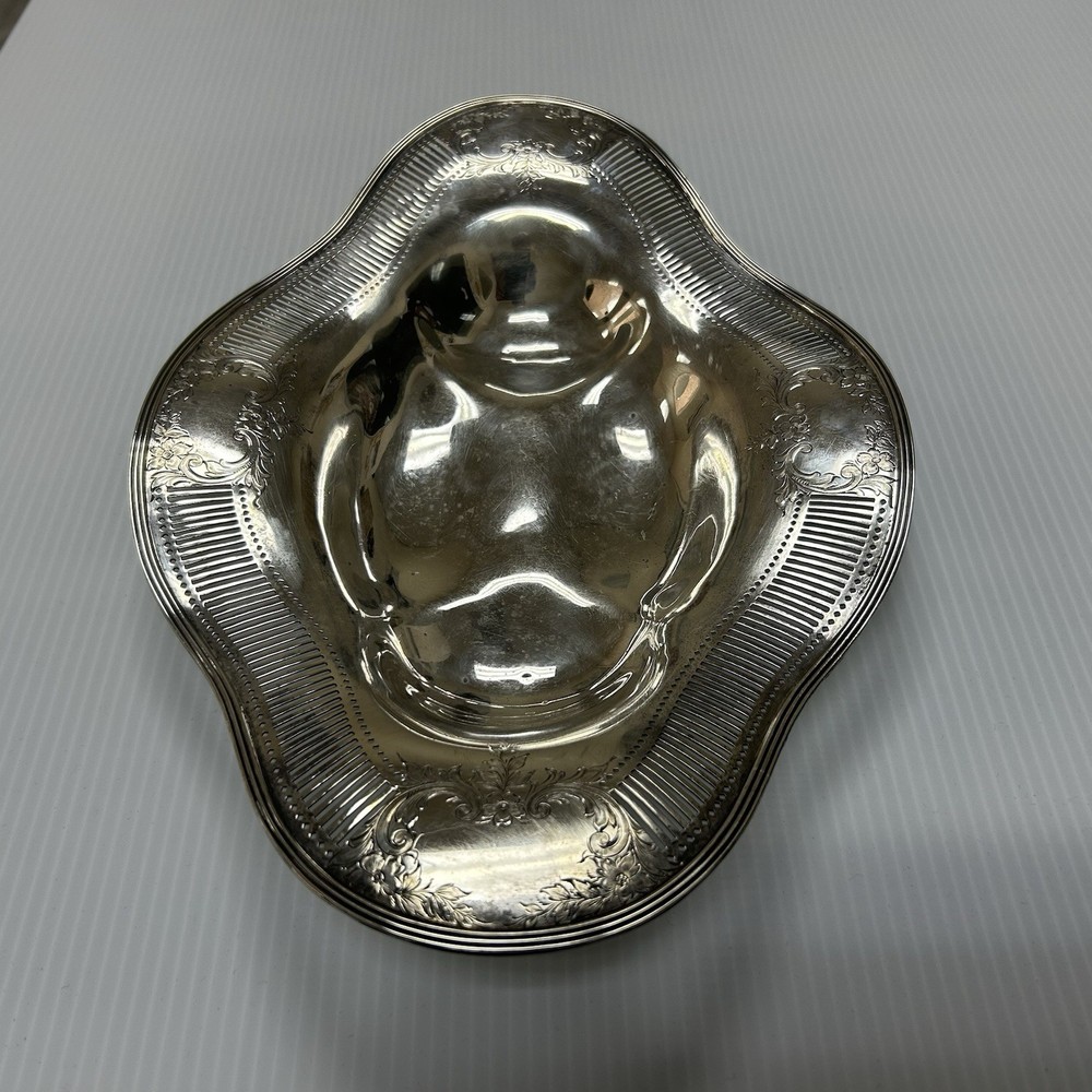 Vintage Sterling Silver Serving Dish