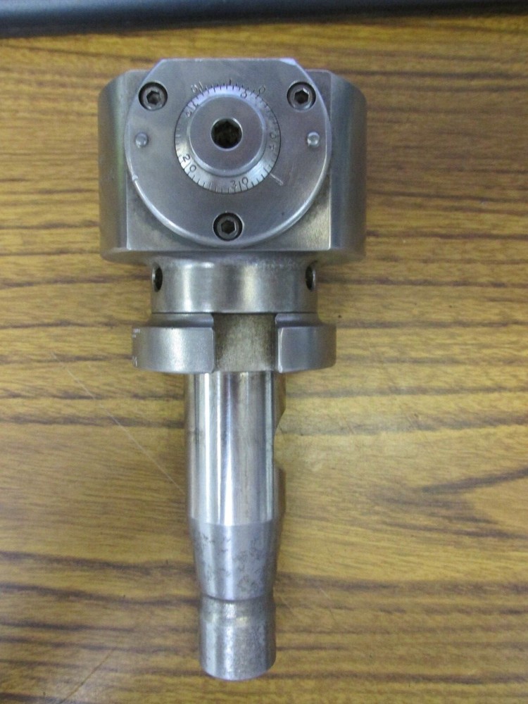 Microbore Flash Change Adapter 40FC-121 Devlieg MB121 #2 654 610