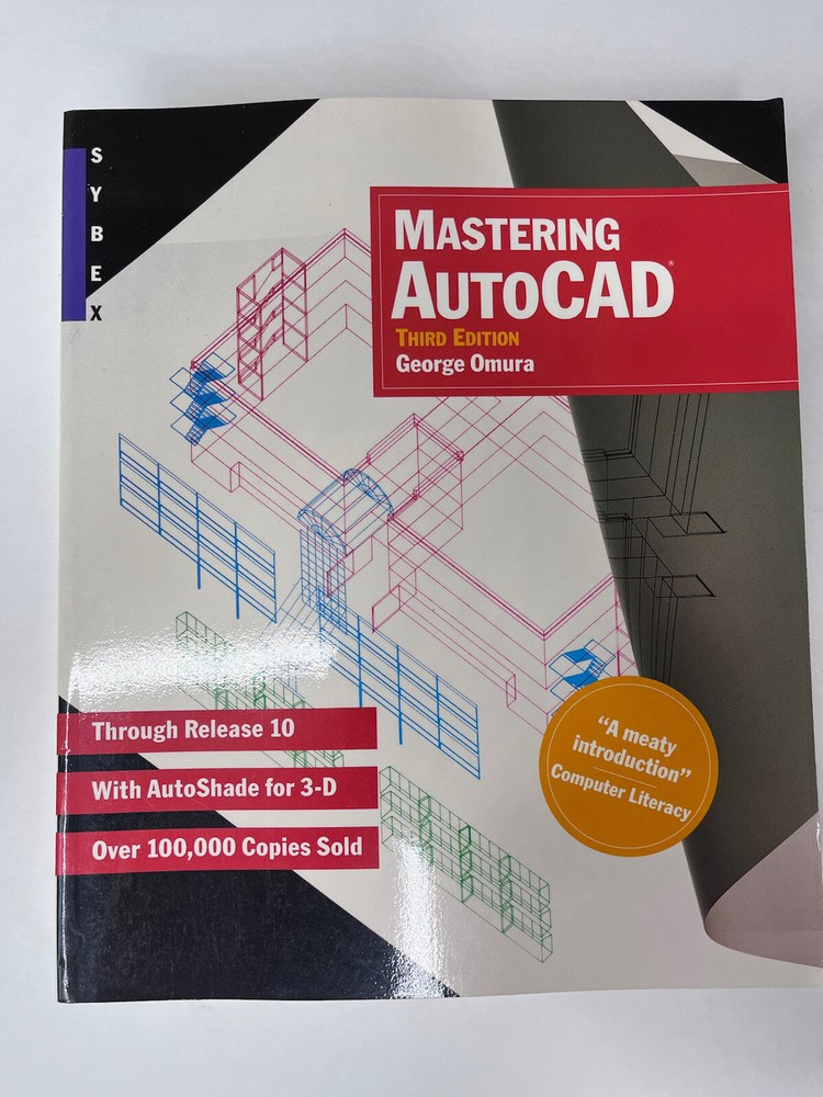 Mastering AutoCAD Third Edition George Omura 1989