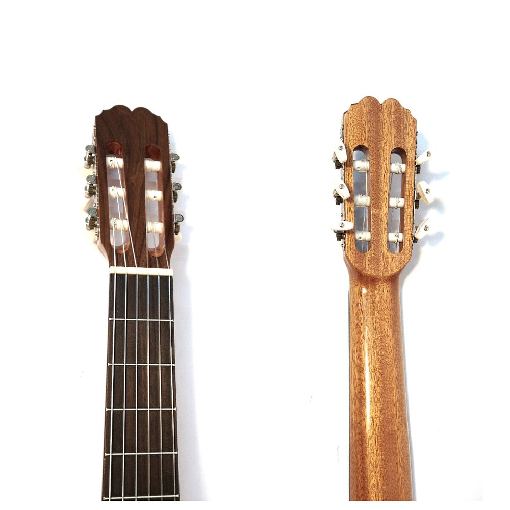 Miguel Rosales Model 10 Solid Spruce Top Classical Guitar + Lockable Hard Case