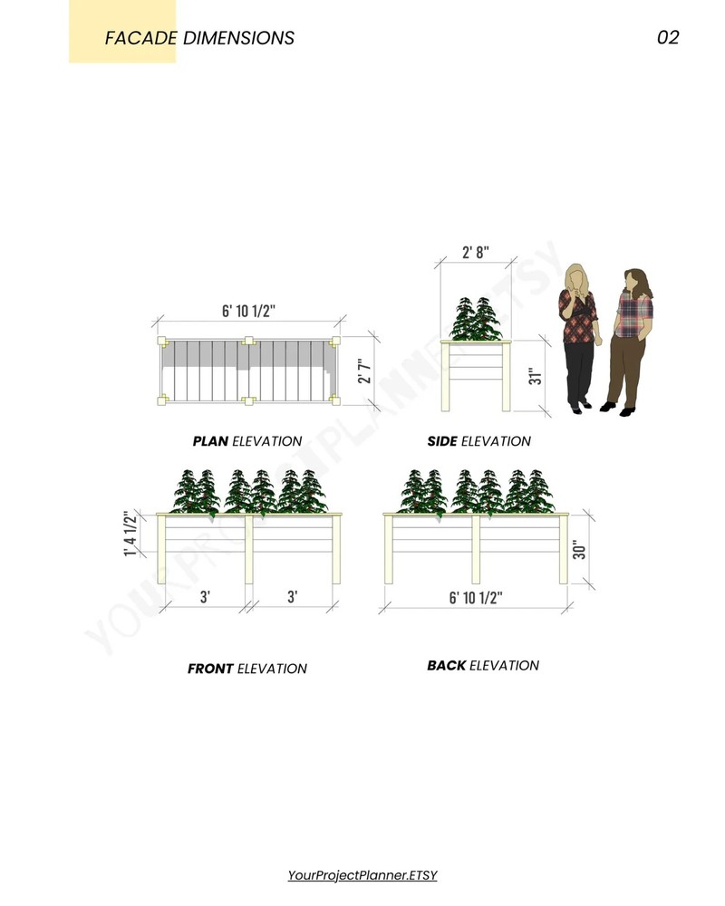 Raised Garden Bed Plans