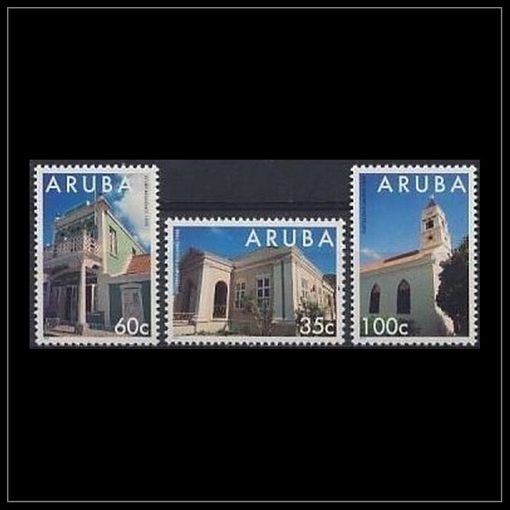 Aruba Issue 1995 (151-153)