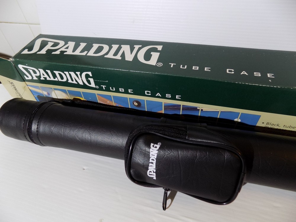 Spaulding Billiard Stick Tube Case New