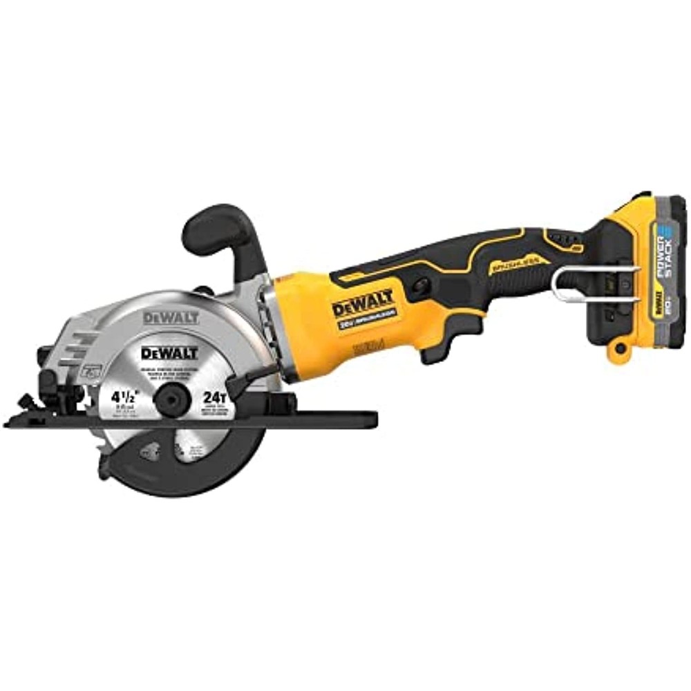DEWALT 20V MAX 4 1/2 INCH CIRC Saw KIT