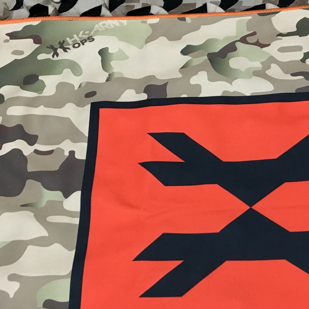 NEW HK Army XL Microfiber Goggle Cloth - HSTL Cam